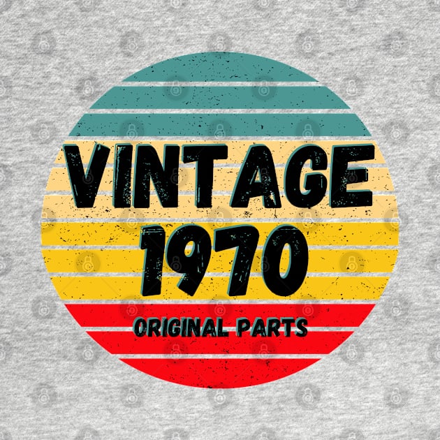 Vintage 1970 Original Parts by Hello Sunshine